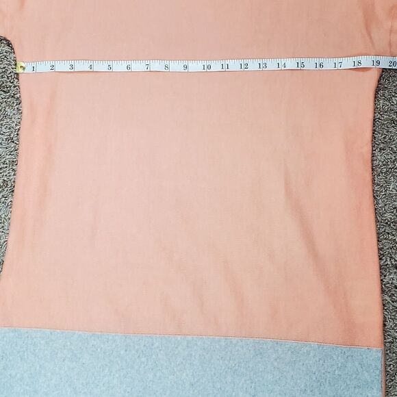 Lilly Pulitzer Sherbert Orange & Gray Sweater - Picture 3 of 7